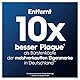 Oral-B Pro Tiefenreinigung – ORIGINAL Aufsteckbürsten für Elektrische Zahnbürste – Tiefe Zahnreinigung, Ersatzbürsten mit X-Förmigen Borsten, Zahnbürstenaufsatz, Made in Germany – Weiß, 6 Stück