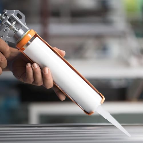 Spare Sealant Nozzles, 40 Pcs Mastic Nozzles, Plastic Screw on Caulking Gun Replacement Nozzlee for Silicone Sealant Adhesive (White) - Image 5