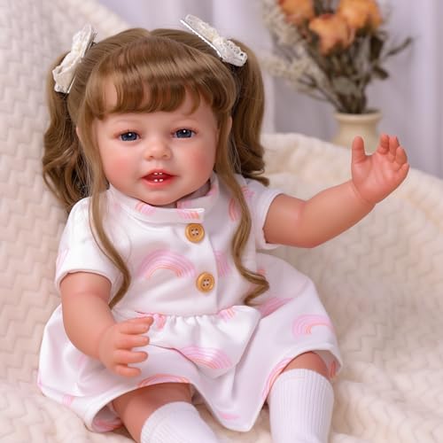 Muñeca Reborn Bebé Realista de 20 Pulgadas BABESIDE miniatura 2