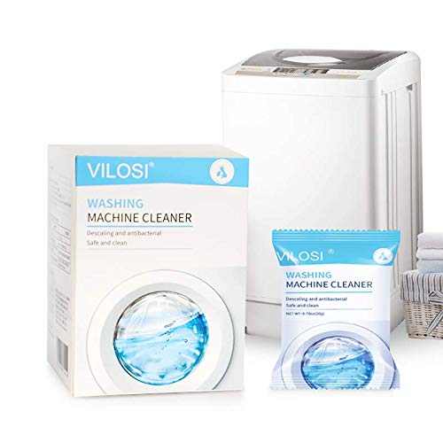 ANABGI Washing-Machine Cleaner Descaler 4-Pack Deep-Cleaning-Tablets