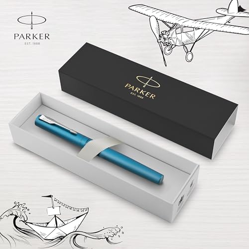 Parker Penna Roller Vector Xl Teal - 6