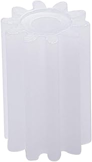 Othmro Plastic Gear 10 Teeth 0.5 Modulus Pulley Belt Shaft Robot Motor Worm Crown Hand DIY Car Toy Kit Hobby 102A Assortment Accessories 50pcs