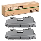 Fiabilité et longévité : Notre boîte de toner usagé offre des durées de vie prolongées, permettant d'imprimer jusqu'à 21 200 pages par bouteille de toner usagé (couverture à 5 % sur papier A4)