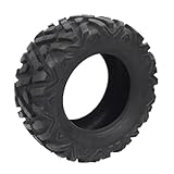 27x11 14 ATV UTV Ruota in Gomma per Pneumatici 6 Ply Aputata Trazione Anti Slip Tubeless All Terrain Pneumatico Vai Cart Cart