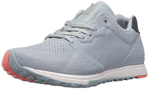 Reebok Women's EVE TR Cross-Trainer Shoe, Gable Grey/Collegiate Navy/White/Stellar Pink/Navy, 9 M US