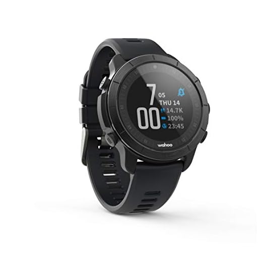 Wahoo ELEMNT Rival Running/Multisport GPS Smartwatch