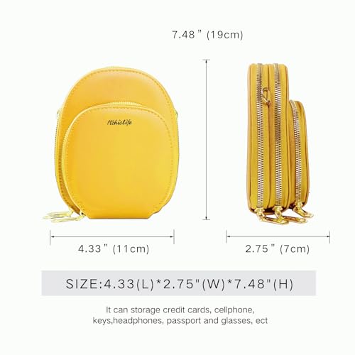 Image of Small Crossbody Bags for Women Trendy Cell Phone Purse Wallet