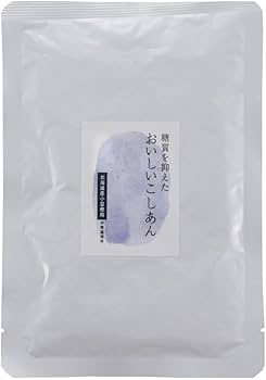 Amazon | 【糖類不使用】オーガランド こしあん 糖質オフ 180g 甘さ