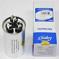 CD35+4X440R Genuine OEM Supco Round Dual Run Capacitor