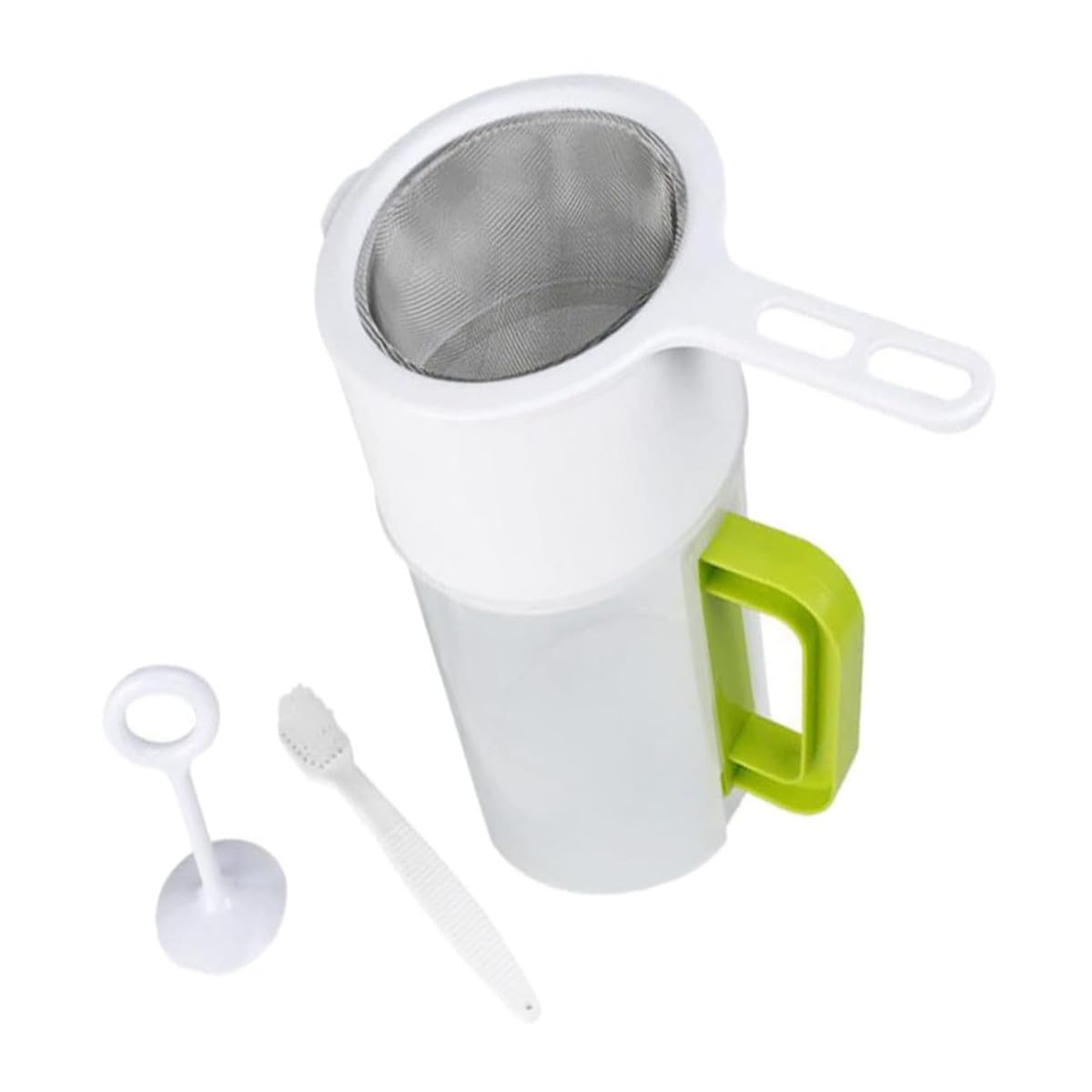 Amazon | 5点セット 豆乳作り フィルターカップ＆受け容器 極細濾し器