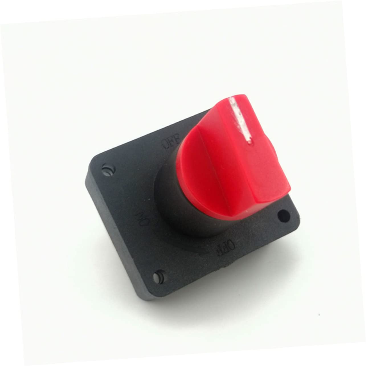 FOYTOKI Battery Isolator Switch Leakage Rotary Disconnect for Car Rv Boat Truck Motorcycle Easy Installation Overload Circuit Protection