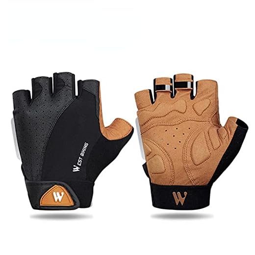 ZLKZZQ Sport Fahrradhandschuhe Touchscreen Männer Frauen MTB Fahrradhandschuhe Laufen Fitness Gym Reiten Motorrad Fahrradhandschuhe -A53-L