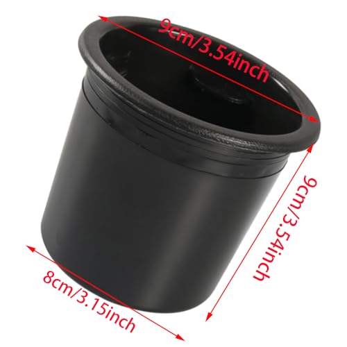 Portavasos Recessed de Plástico para RV y Carro miniatura 4