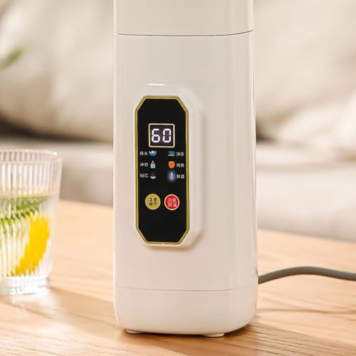 Hervidor eléctrico portátil banapoy 450ml con función mantener caliente miniatura 5