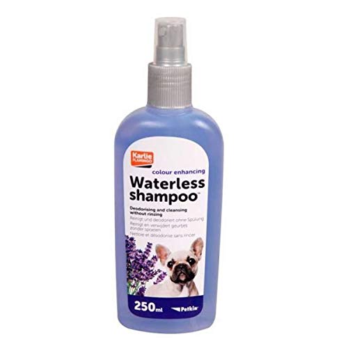 Petkin Karlie Flamingo Shampoo Secco alla Lavanda