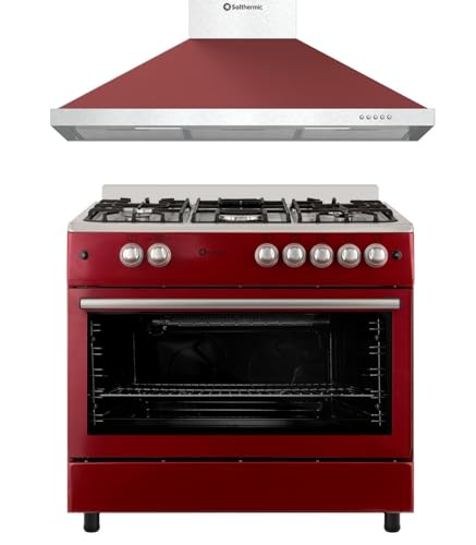 PACK SOLTHERMIC COCINA F9L50G2 ROJA PANORAMICA