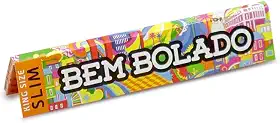 Genérico Seda Bem Bolado King Size (Unidade) - Papel de enrolar 110 x 37 mm, 32 folhas