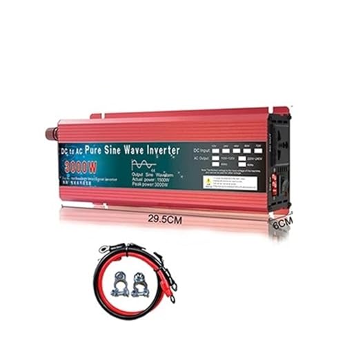 Onduleur 48V vers 220V 3000W à onde sinusoïdale pure pour système solaire