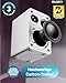 MAJORITY D70X Lautsprecher Boxen | 2 x 30W Regallautsprecher Passiv | HiFi Lautsprecher Doppeltreibern Lautsprechermembranen aus Kohlefaser | DJ Boxen 6Ω Impedanz & 40HZ-20KHZ Frequenzgang (Weiß)