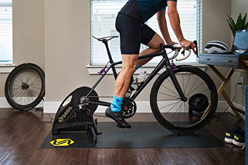 Saris Trainers, H3 Direct Drive Smart, Quiet Indoor Bike Trainer, Black #TOP6