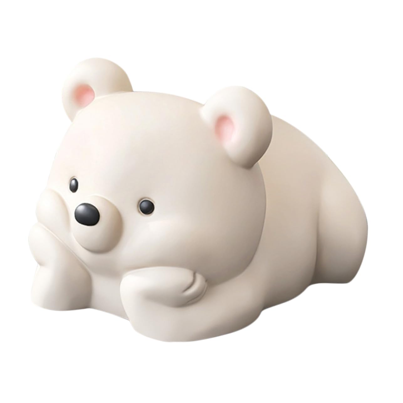 Unomor Box Large Capacity Decorative Tissue Holder with Cute for Living Room Dining Table Desktop Decoration Easy to Clean Material Facial Tissue Cover Box