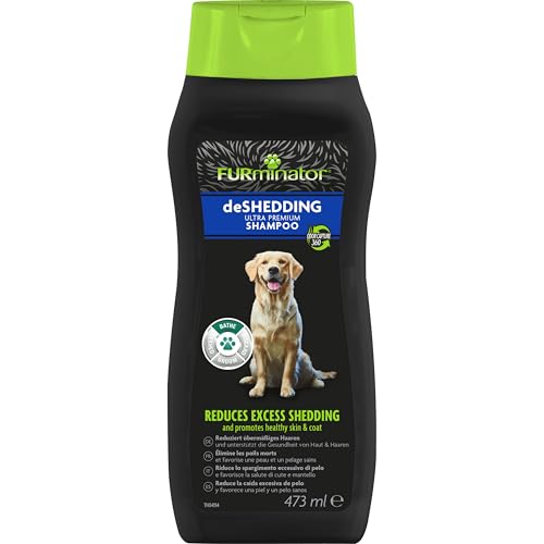 FURminator Deshedding Shampoo For Dogs 473ml, Colourless