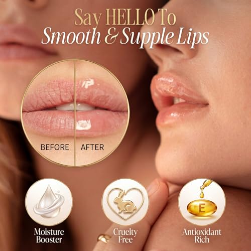 YUGLO Lip Sleeping Mask Peach 0.7 oz — view 4