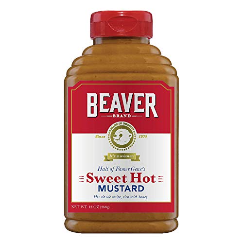 Beaver Sweet Hot Mustard, 13 Ounce...