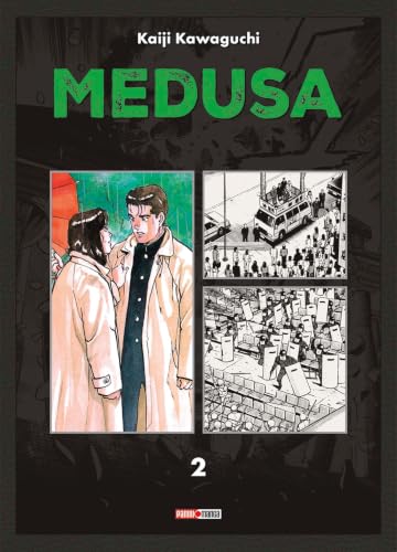 Couverture de Medusa