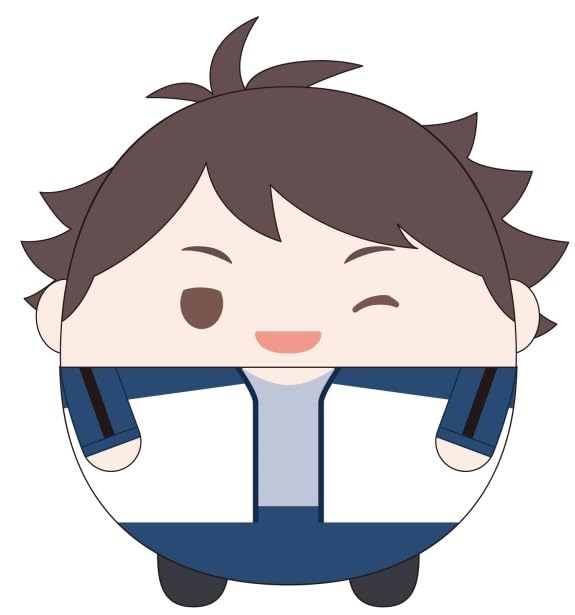 Amazon.co.jp: ハイキュー!! ふわコロりんMsize Special 及川徹(北川第 