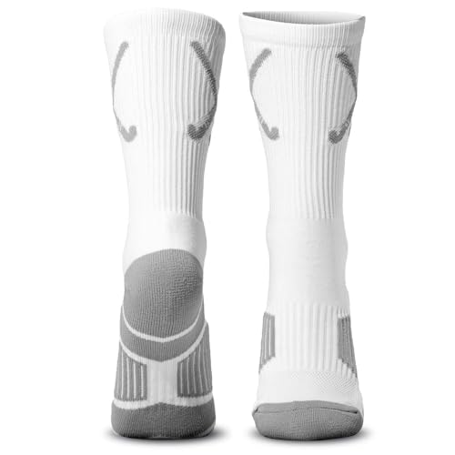 ChalkTalkSPORTS Field Hockey Performance Crew Socks - Youth & Adult - Field Hockey Mid-Calf Socks2