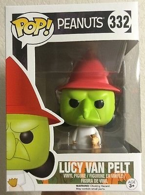 POP Funko Exclusive The Great Pumpkin Lucy Van Pelt
