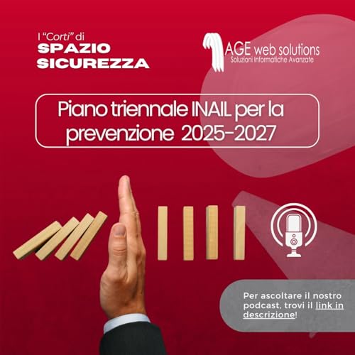 『Il futuro della prevenzione: il Piano Triennale INAIL tra transizioni e innovazioni』のカバーアート