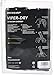 Dunlop Sports ViperDry Ultra Dry Tennis Overgrip, 12 Grip Bag, Black