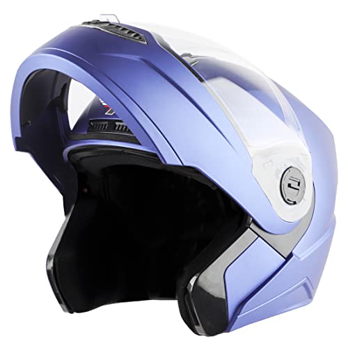 Image of Steelbird SBA-7 7Wings ISI Certified Flip-Up Helmet for Men and Women