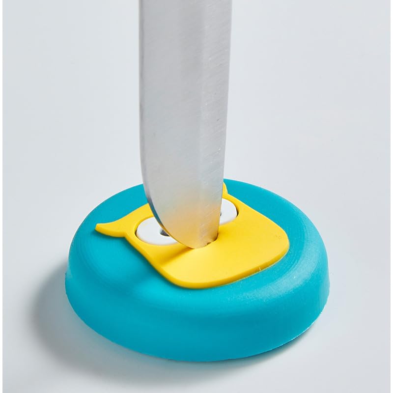 Calcomanía de Pared para Manija de Puerta Comimark: Protector de Silicona de Dibujos 7