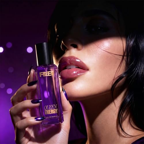 Image of FREED Queen Energy Eau De Parfum for Women | Royal Luxury Perfume with Black Currant, Vanilla & Cashmeran | Long Lasting Smell | Premium Gifts for Woman | 20ml