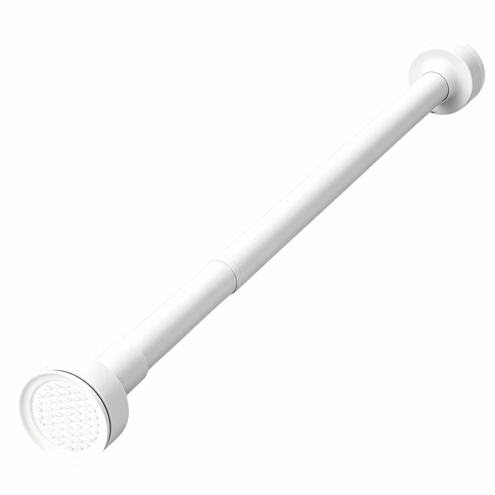 Bohrfreier Spannvorhangstab, Einstellbarer Feder‑Spannstab
