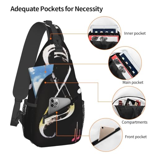 Bolso Cruzado de Pecho para Hombre y Mujer miniatura 4