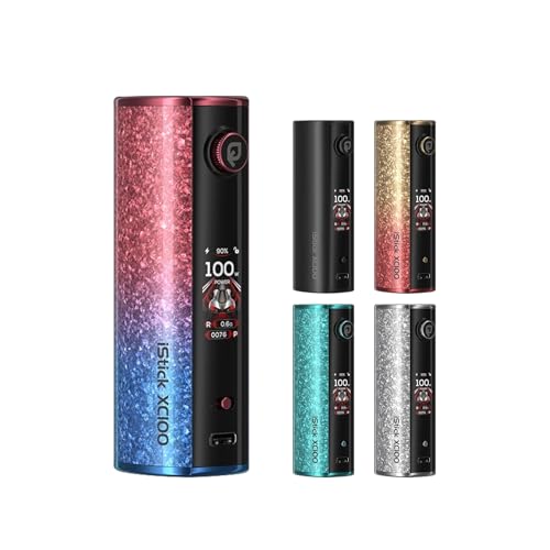 dq^oR {̂̂ Eleaf iStick XC100 Box ModiC[[t ACXeBbN {bNXjbh{ 510Ki 18650/21700obe[ 100Wőo Type-C}[dΉ  V[V ^ xCv obe