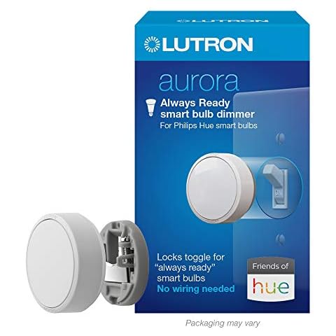 Lutron Aurora Smart Bulb Dimmer Cover
