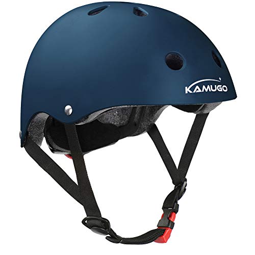KAMUGO Kids Helmet,Toddler Helmet Adjustable Kids Helmet CPSC Certified Ages 3-8 Years Old