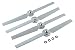 HOBBYTIGER 2 Pairs Nylon Fiber Propellers Prop Blade Set A+B for YUNEEC Typhoon Typhoon G Q500 Q500+ Q500 4K RC Quadcopter Drone Spare Replace Parts
