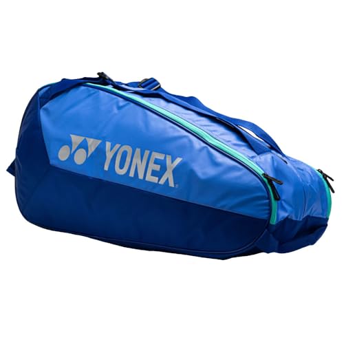YONEX Team Racquet Bag with YKK Zippers & Multiple Storage Compartments - Durable Lightweight Tennis...