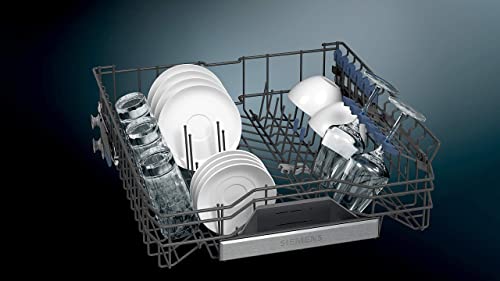 Siemens SN65ZX49CE iQ500 Vollintegrierter Geschirrspüler/C / 75 kWh / 14 MGD/Zeolith Trocknung/Smart Home kompatibel via Home Connect/glassZone im Oberkorb, Edelstahl 3 Siemens SN65ZX49CE iQ500 Vollintegrierter Geschirrspüler/C / 75 kWh / 14 MGD/Zeolith Trocknung/Smart Home kompatibel via Home Connect/glassZone im Oberkorb, Edelstahl