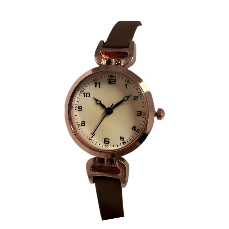 Image of Women's Small Dial Watch Simple Analog Wrist Watch for Formal and Occasion Styling