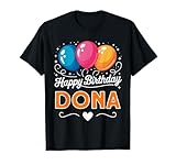 Happy Birthday Dona