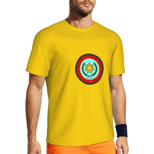 Eastern Band Cherokee Men's Crew Neck T-Shirt, Dry Moisture Wicking, Breathable Mesh Short Sleeve4