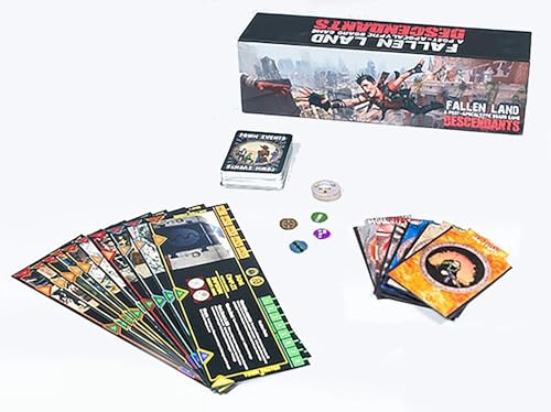 A Post-Apocalyptic Board Game Descendants Expansion miniatura 2
