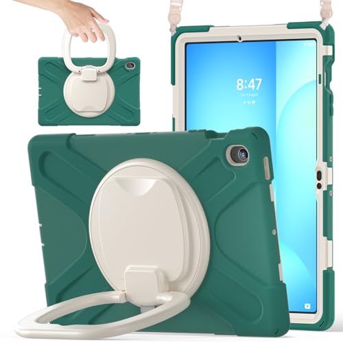 Protection Samsung Galaxy Tab S10 FE+ Plus antichoc avec support 360